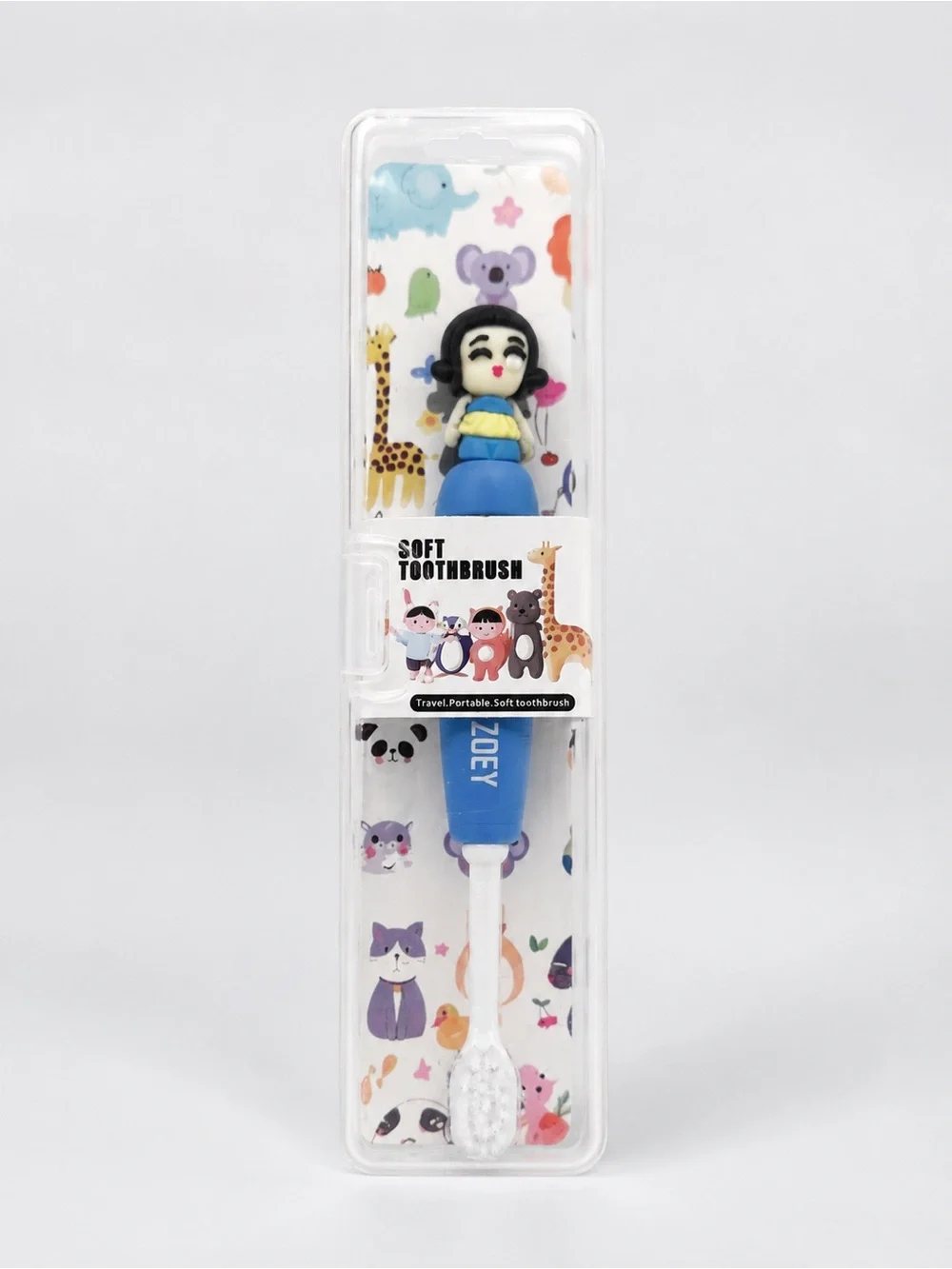 KPOP Zoey Travel Toothbrush with Protective Case